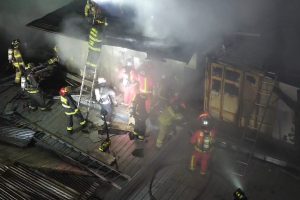 El CBS respondió ante trágico incendio en la comuna de Renca: seis fallecidos