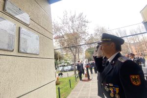 La 15ª Compañía agregó tres nuevos nombres en placa que recuerda a sus Voluntarios fallecidos