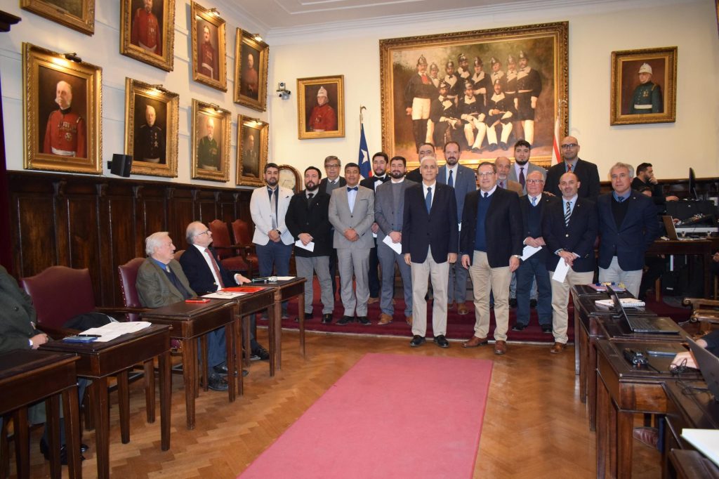 Directorio Institucional aplaudió logro del Grupo HazMat-Santiago