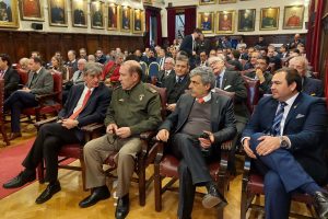 Aniversario de la Escuela de Bomberos de Santiago: 25 años tras la profesionalización de los voluntarios para un mejor servicio a la comunidad