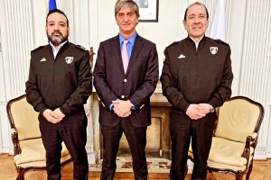 Superintendente del CBS participó en Cuenta del Gobernador y se entrevistó con Presidente de JNB