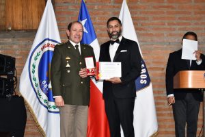 Voluntario Cristián Pincetti, el premio por la impronta formativa tras cuatro años en la OBA