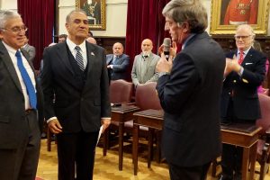 Miembro Honorario Rolando Penrú Tobar recibió saludo del CBS