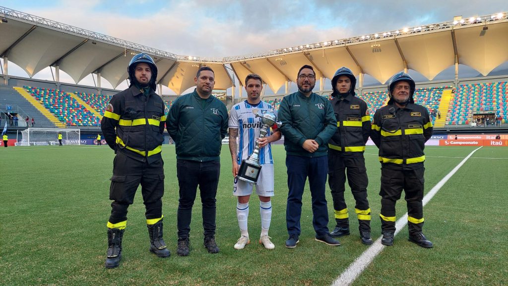 La 11ª Compañía puso en juego la Copa 110 Años de “Pompa Italia”