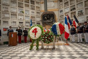 Pompe France conmemoró Armisticio de 1918, que puso fin a la I Guerra Mundial