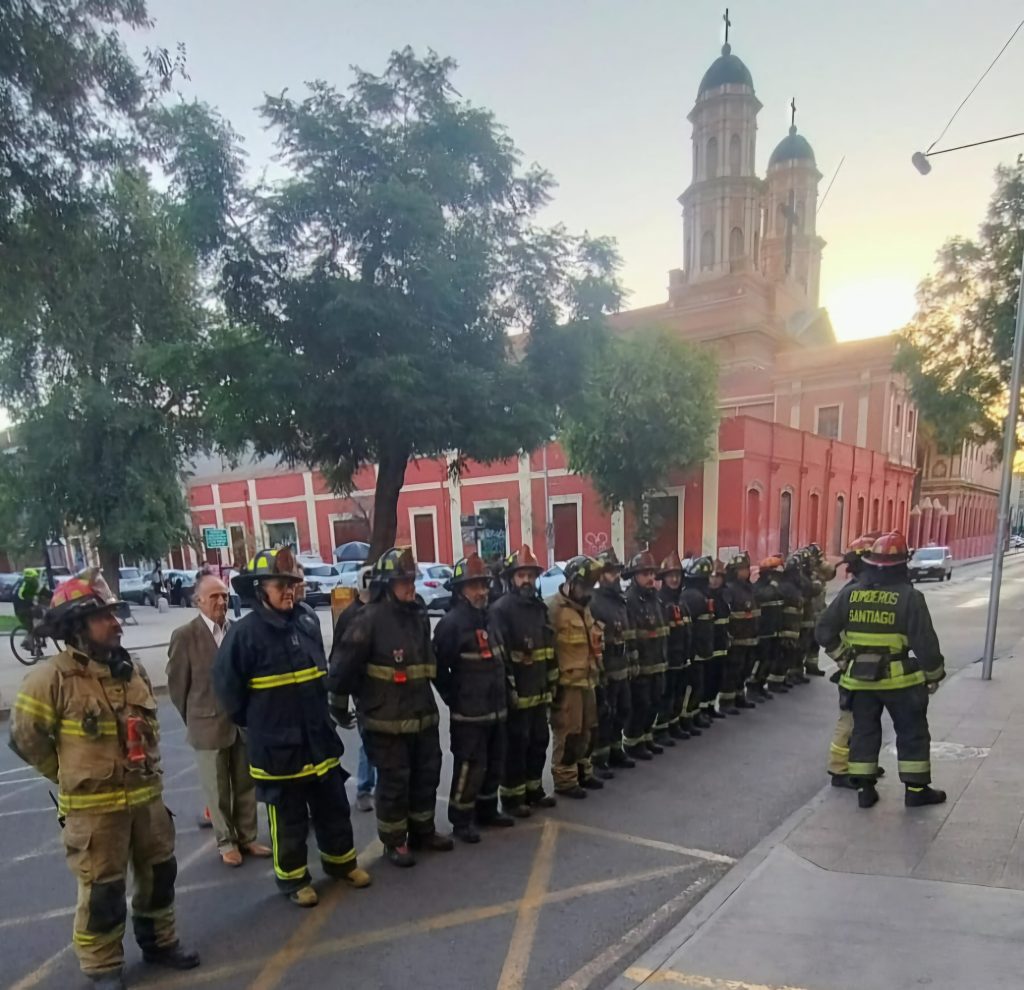 La 9ª Compañía recordó al Mártir Benjamín Fernández Ortiz