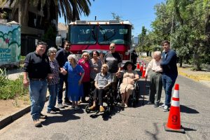 “Bomba Yungay” visitó a su Primera Antigüedad, Mario Joo