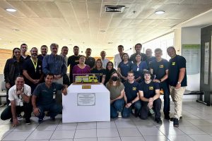 La 18ª Compañía volvió con un reconocimiento a Hospital de la Mutual de Seguridad