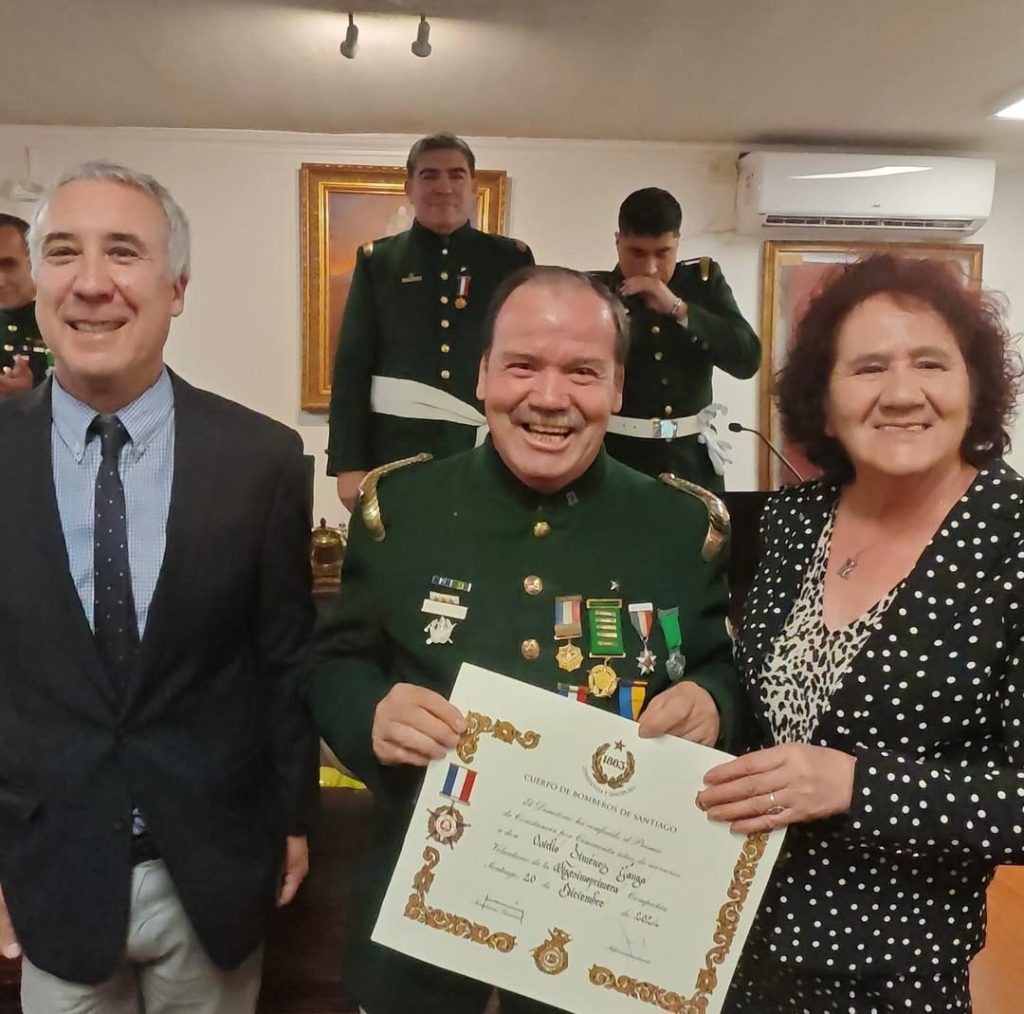 Hitos de la celebración del 74° Aniversario de Fundación de la 21ª Compañía “Bomba Renca”