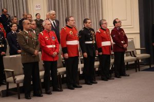 Oficiales Generales del CBS concurrieron a ceremonia por 160° Aniversario de la 4ª Compañía del Cuerpo de Bomberos de Valparaíso