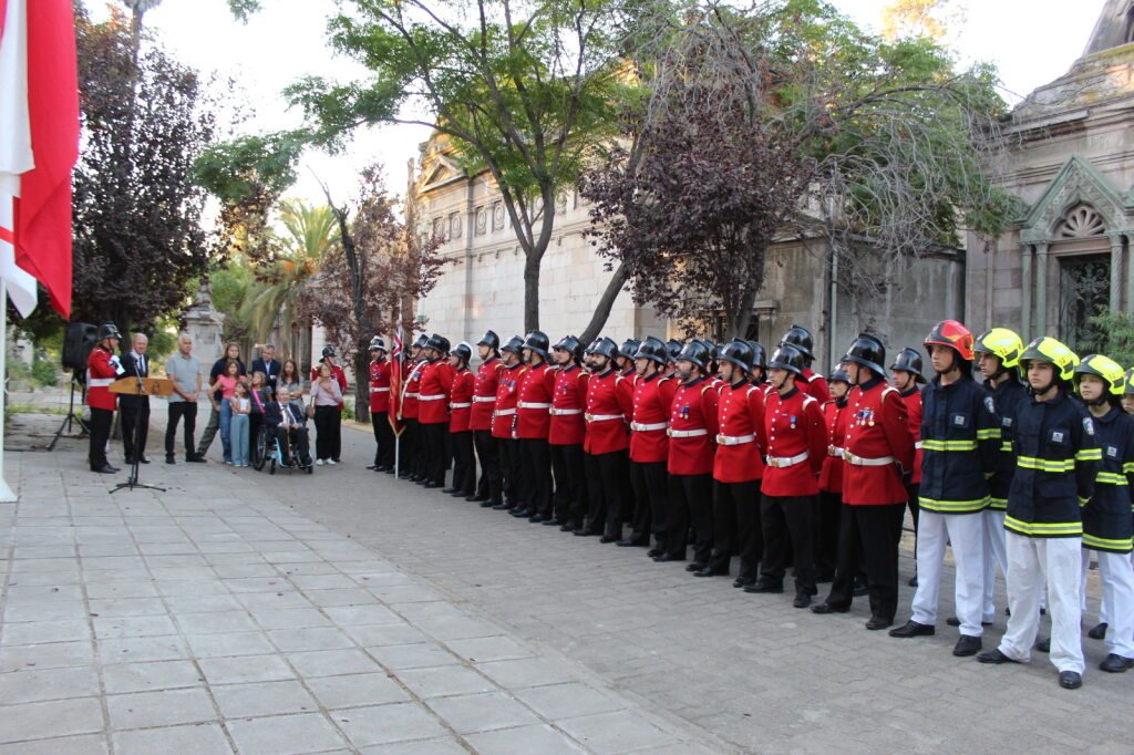 La 14ª Compañía recordó al 4° Comandante Mártir, Felipe Dawes Martindale