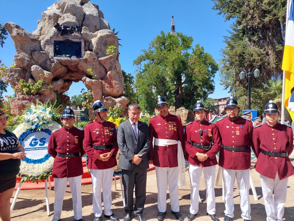 El CBS con 9ª Compañía participó por los 186 años de la Batalla de Yungay