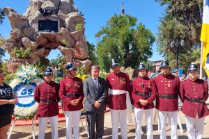 El CBS con 9ª Compañía participó por los 186 años de la Batalla de Yungay