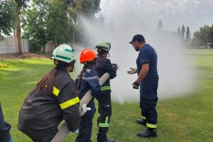 Con cambio de mando fue el primer Interbrigadas del 2025