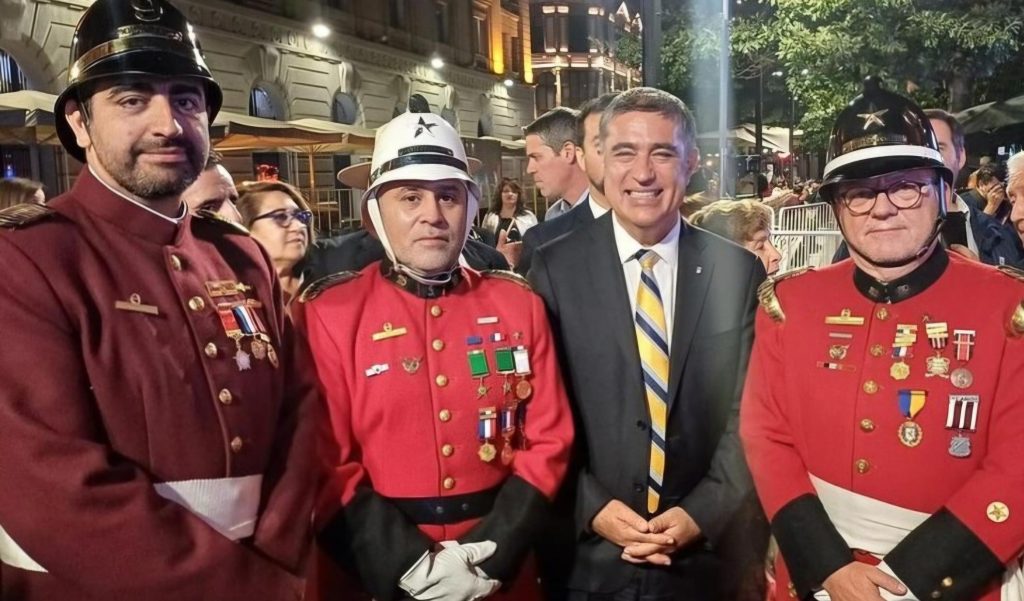 El CBS dijo presente en 484° Aniversario de la ciudad de Santiago