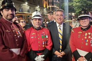 El CBS dijo presente en 484° Aniversario de la ciudad de Santiago