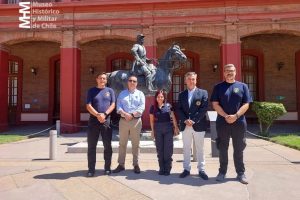 Departamento de Investigación de Incendios del CBS ofreció pasantía a voluntarios de Guayaquil